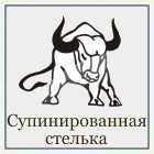 Супинированная стелька Быкова