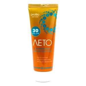 Крем солнцезащитный Лето SPF 30, 75 мл.