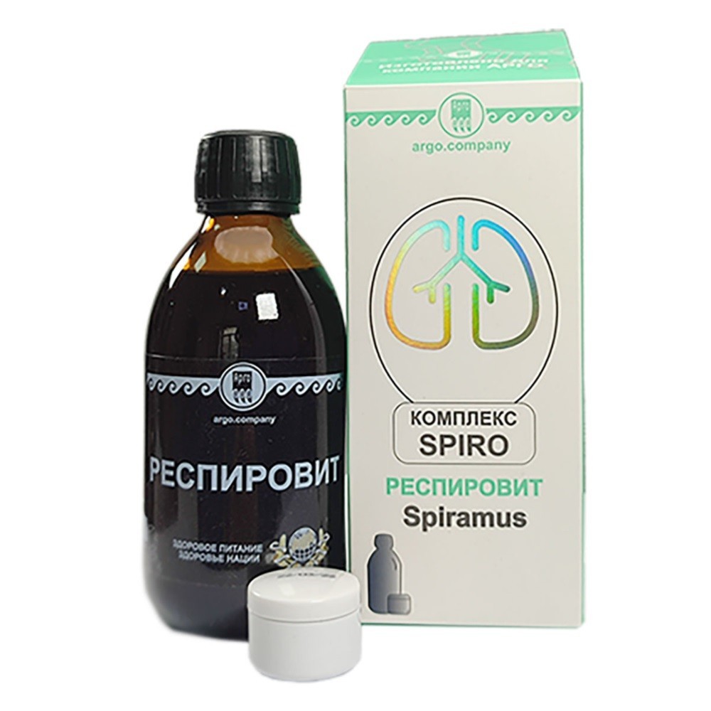 Комплекс SPIRO 250 мл. + 5 гр. Комплекс SPIRO 250 мл. + 5 гр.
