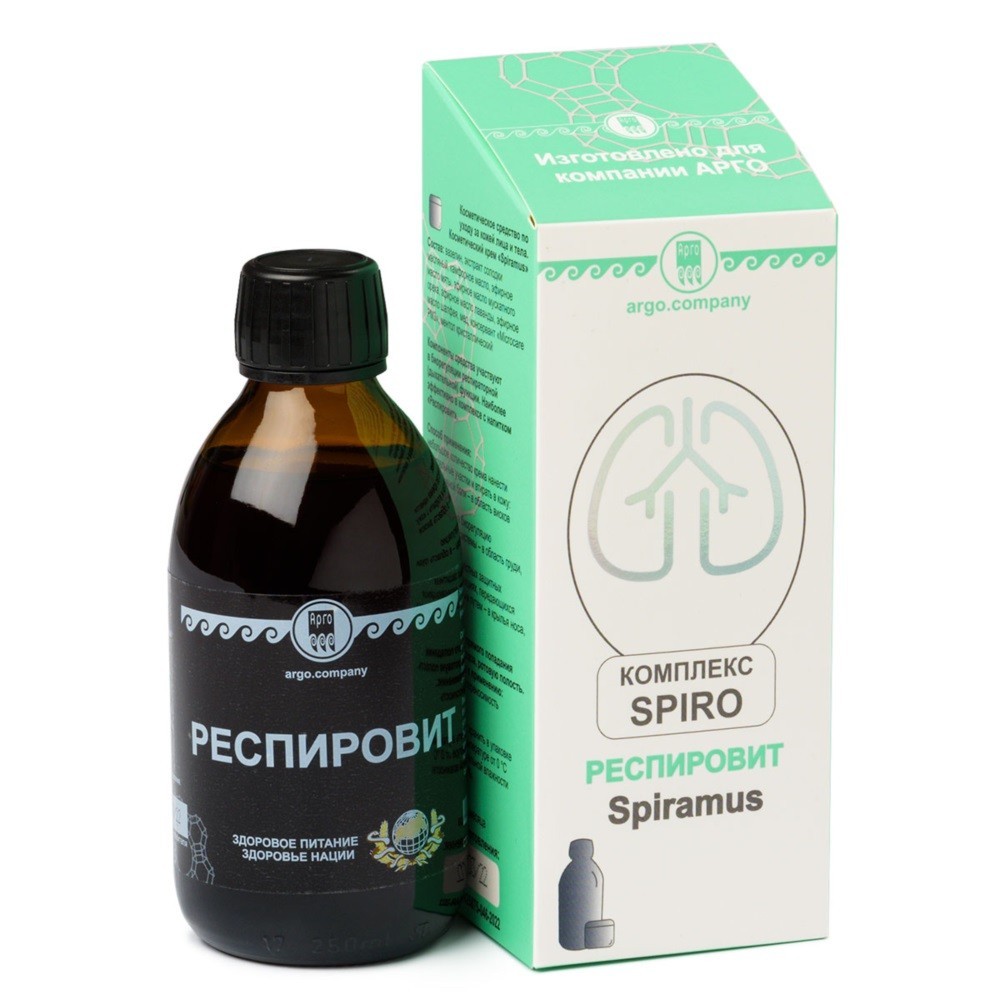 Комплекс SPIRO 250 мл. + 5 гр. Комплекс SPIRO 250 мл. + 5 гр
